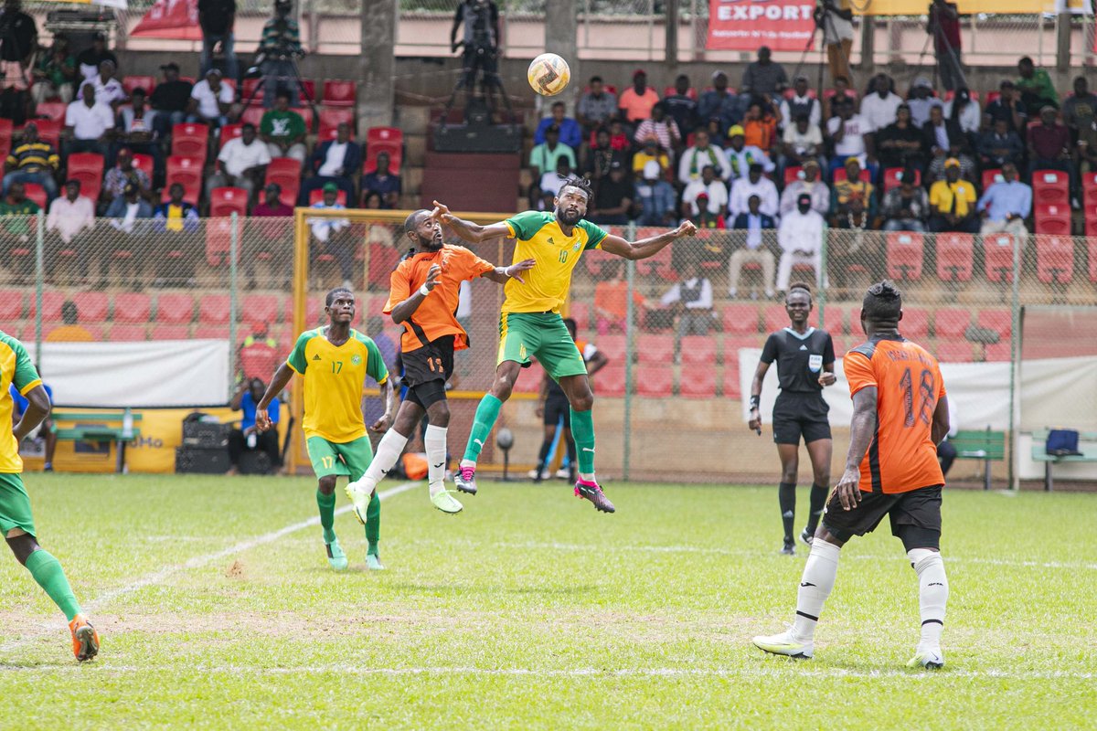 FecafootOfficie's tweet photo. #InterpoulesYaounde2023
⚽️🔥 #MatchDay
Fin du match !!!
#VOLCAN FC DU NOUN 0️⃣➖1️⃣ #POUMA FC
📅 30/07/2023
🏟️ Stade de Ngoa Ekelle
📺 CRTV SPORTS
#3THPLACE https://t.co/AiI29WiKGN