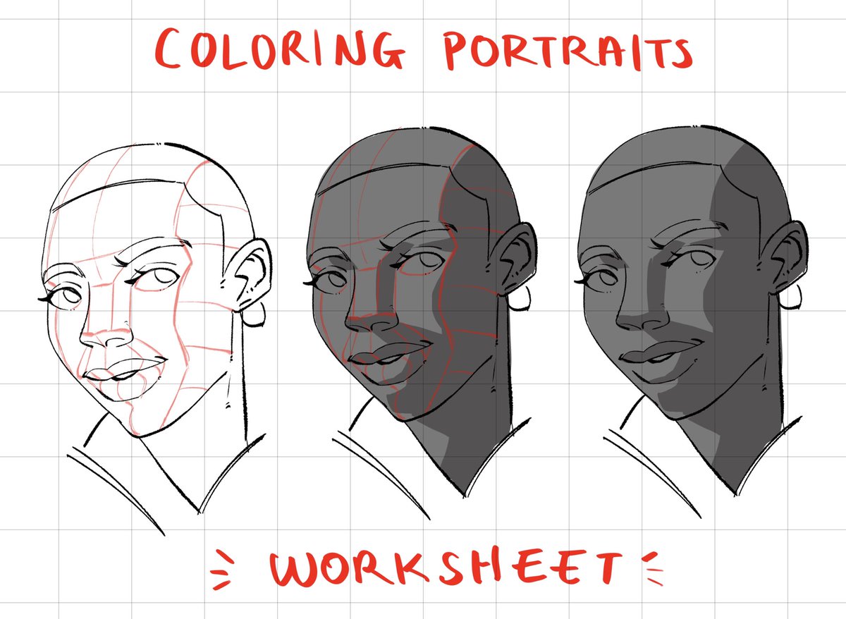 Skintones: https://www.buymeacoffee.com/daitsaisan/e/144308 Skintones + Color Fundamentals: https://www.buymeacoffee.com/daitsaisan/e/144309 Coloring Portraits Worksheet:  (I generally rec the color fundamentals too cuz some stuff I don't repeat in the skintones!)