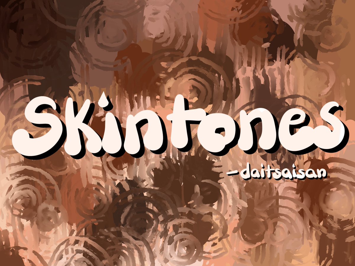 Skintones: https://www.buymeacoffee.com/daitsaisan/e/144308 Skintones + Color Fundamentals: https://www.buymeacoffee.com/daitsaisan/e/144309 Coloring Portraits Worksheet:  (I generally rec the color fundamentals too cuz some stuff I don't repeat in the skintones!)