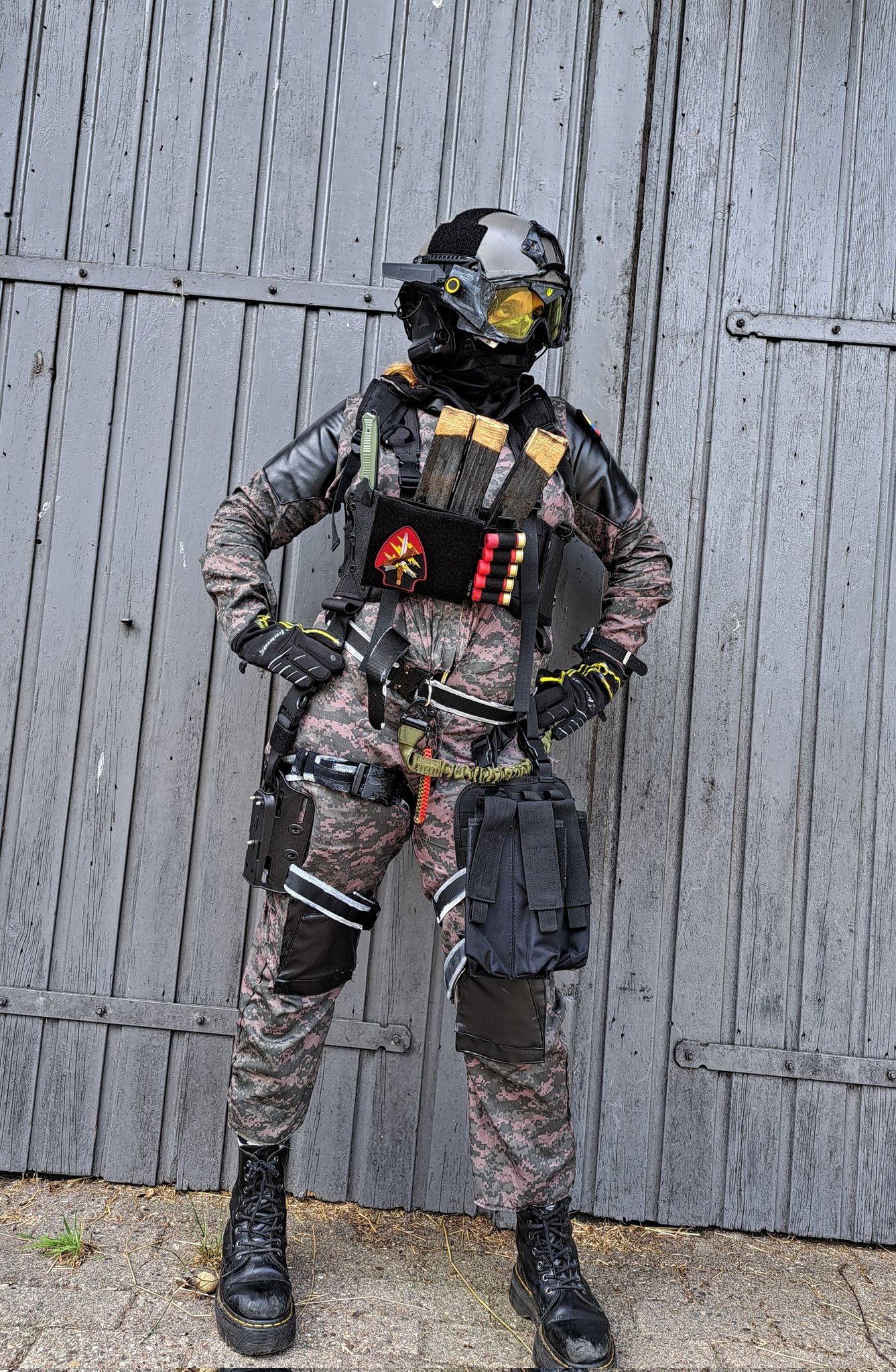 R6 cosplay on sale