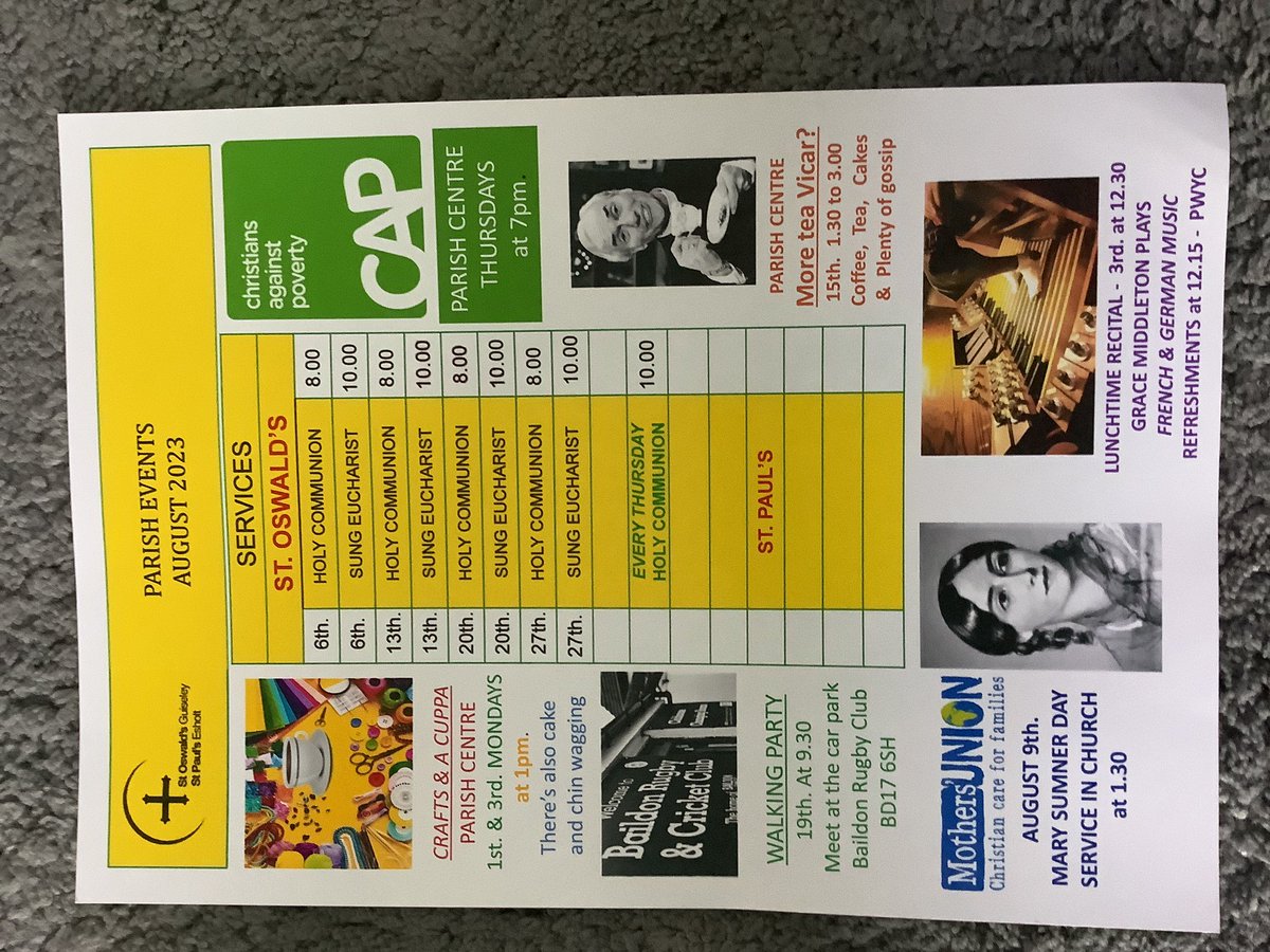 St Oswald's Guiseley (@stoswalds1909) on Twitter photo 