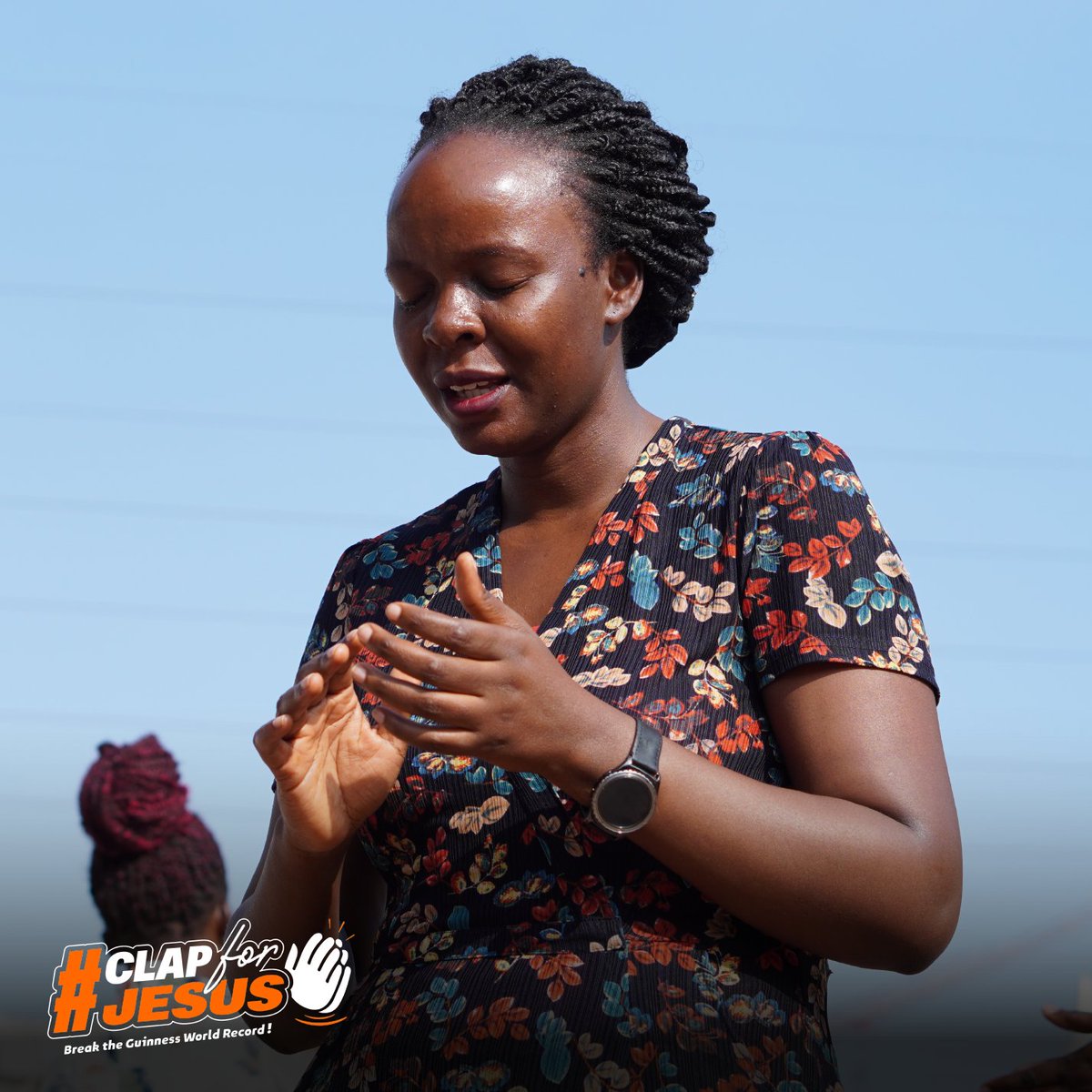 Phanerookampala's tweet photo. With each resounding clap, we acknowledge God’s love and compassion, His mercy and grace is abundant in every moment of our lives. Hallelujah 

https://t.co/g5uo6PExBT

#ClapForJesusWorldRecord
#ClapForJesus
#LiveOnManifestTv https://t.co/36HT2jlvdy
