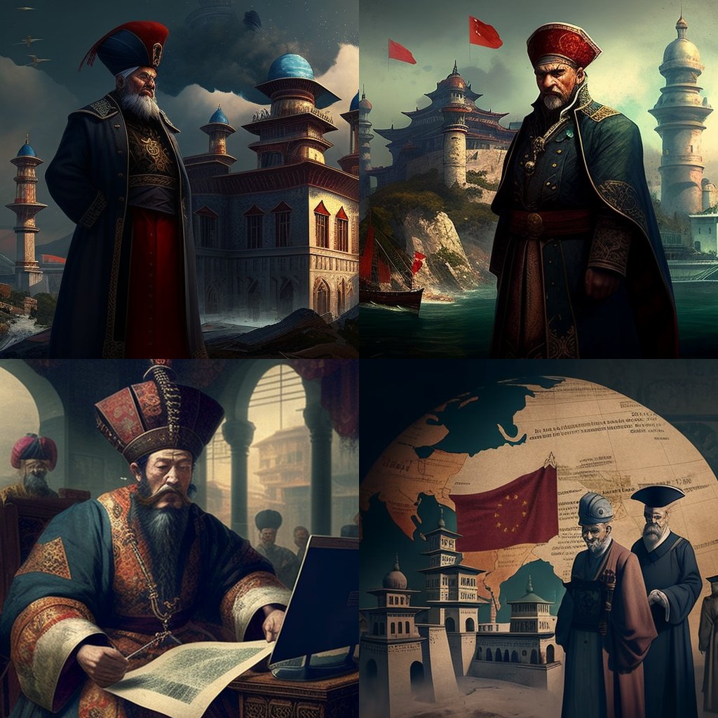 #Metaverse Yang'ın Rüyası kitabı oldukça çarpıcı yöntemler kullanarak tarihe farklı bir bakış açısıyla ele almıştır.