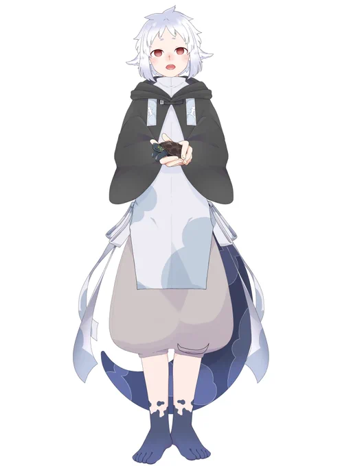 たくさんのお祝いありがとうございました～～～～～～～～～～～!!!!!!!!!!  そんなこんなで新衣装とハイライト消しと笑顔OFF、そして伏し目の綴じ目が実装されました( ˘ω˘ )まいなー差分!!!
