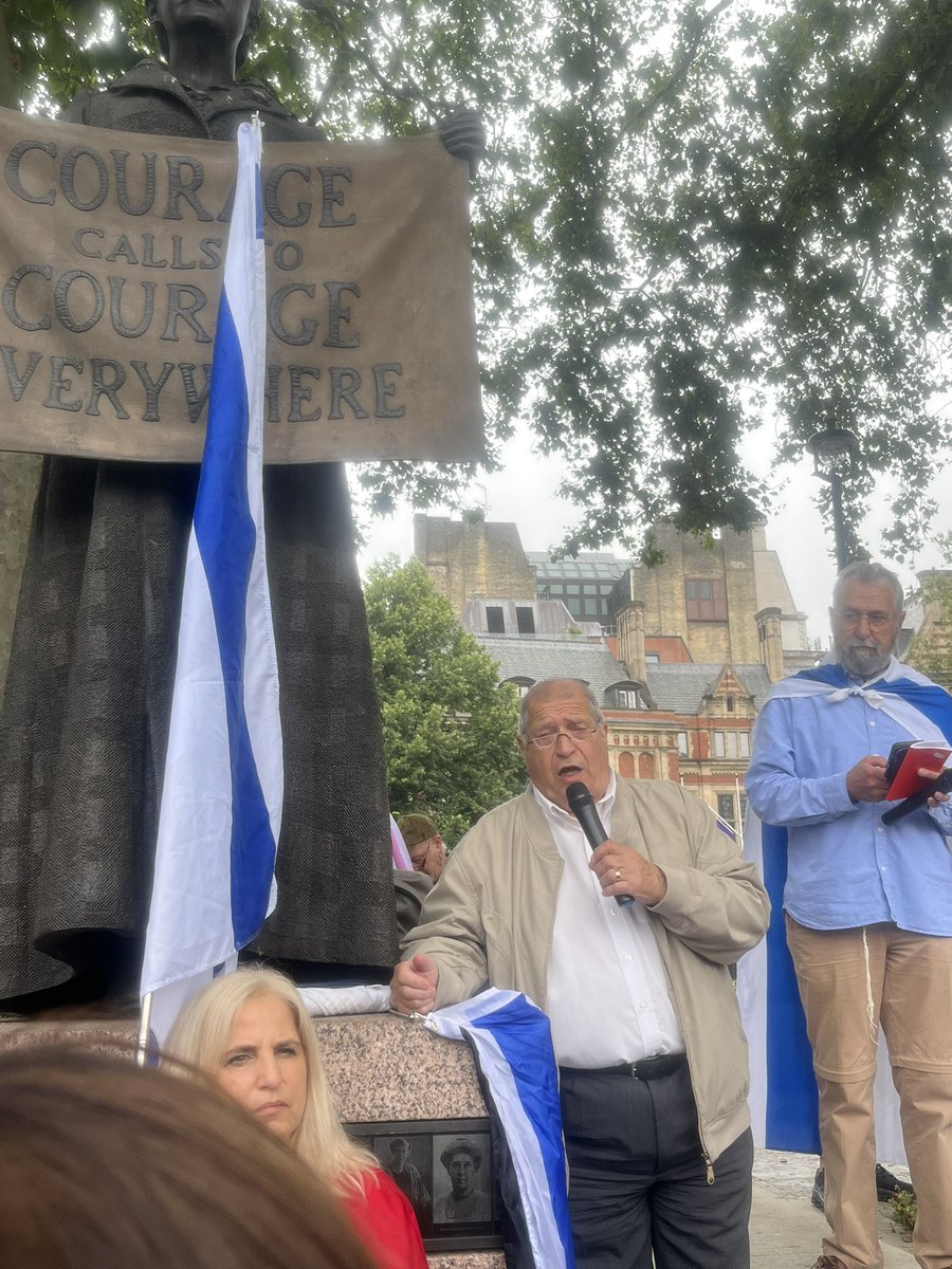 This is not an internal Israel issue, all Jews are bound up with each other, we must speak… <a href="/ReformMovement/">Reform Judaism</a> <a href="/LiberalJudaism/">Liberal Judaism</a> Rabbi Colin Eimer speaks. Being silent is not being neutral it is to take sides with the oppressors…
We have 2say as British Jews listen! <a href="/defendisraeluk/">Defend Israeli Democracy UK</a>