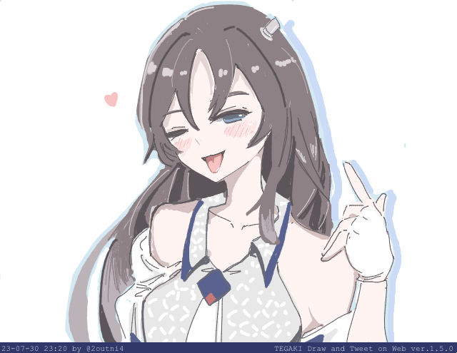 「しゅかぺろ。。。。。。 #駅メモファンアート #tegaki_dt」|24のイラスト