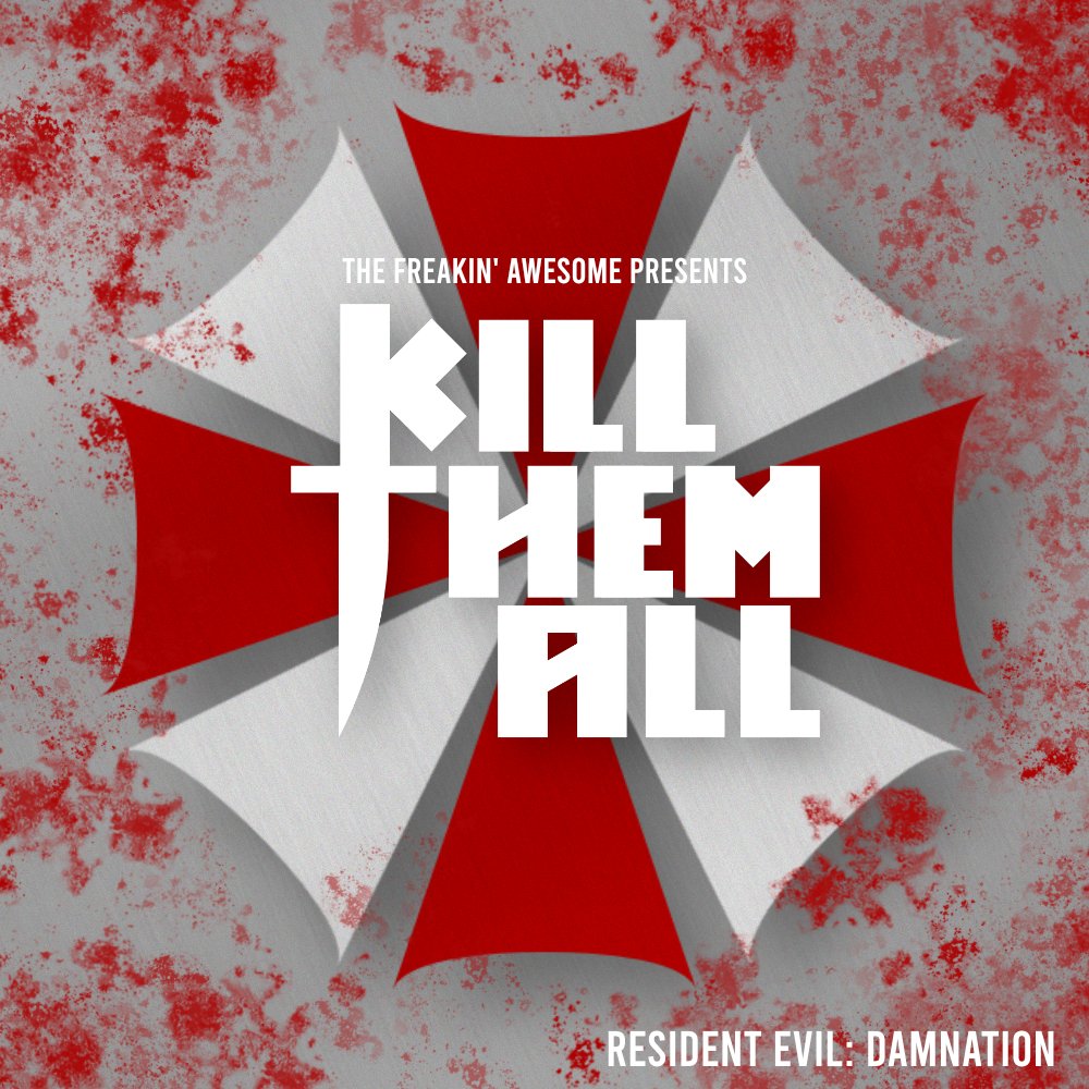 TFAnow's tweet photo. LISTEN: https://t.co/ydXdobdtPH

Exclusive podcast on our Parteon....but it's free this time! Listen to a brand new episode of KILL THEM ALL.
This week the @DATENITEplays couple watch Resident Evil: Damnation and give their thoughts on maybe their favorite RE film?!
#horror https://t.co/vjzPk8i1tP