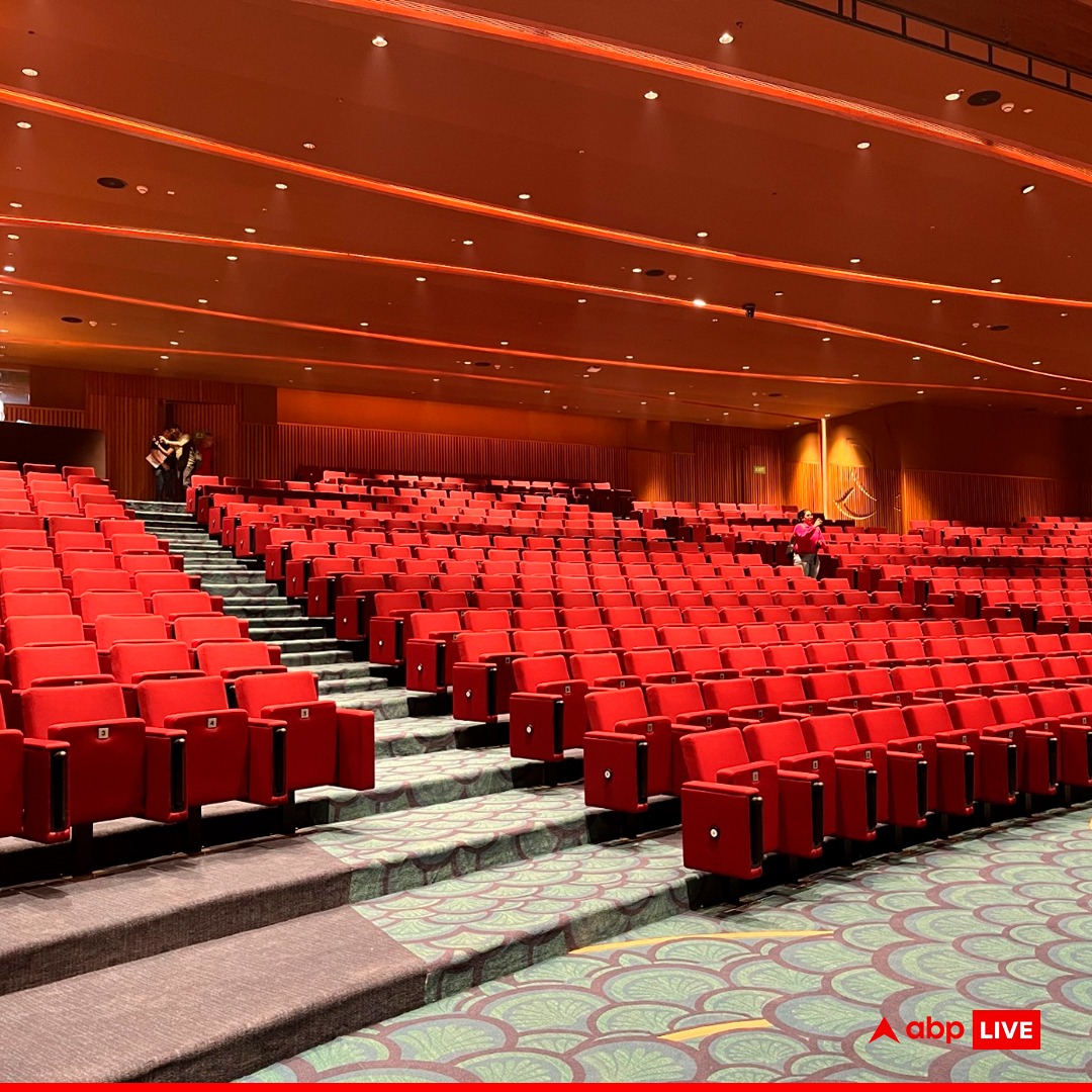 abplive's tweet photo. #PMModi recently inaugurated the newly constructed venue of the #G20 summit, International Exhibition-cum-Convention Centre (IECC), which will be held on September 9-10.
@ajay_kumar31
#G20India #IECCComplex #ITPOComplex #BharatMandapam #ABPLive https://t.co/vXbLgdf4dO
