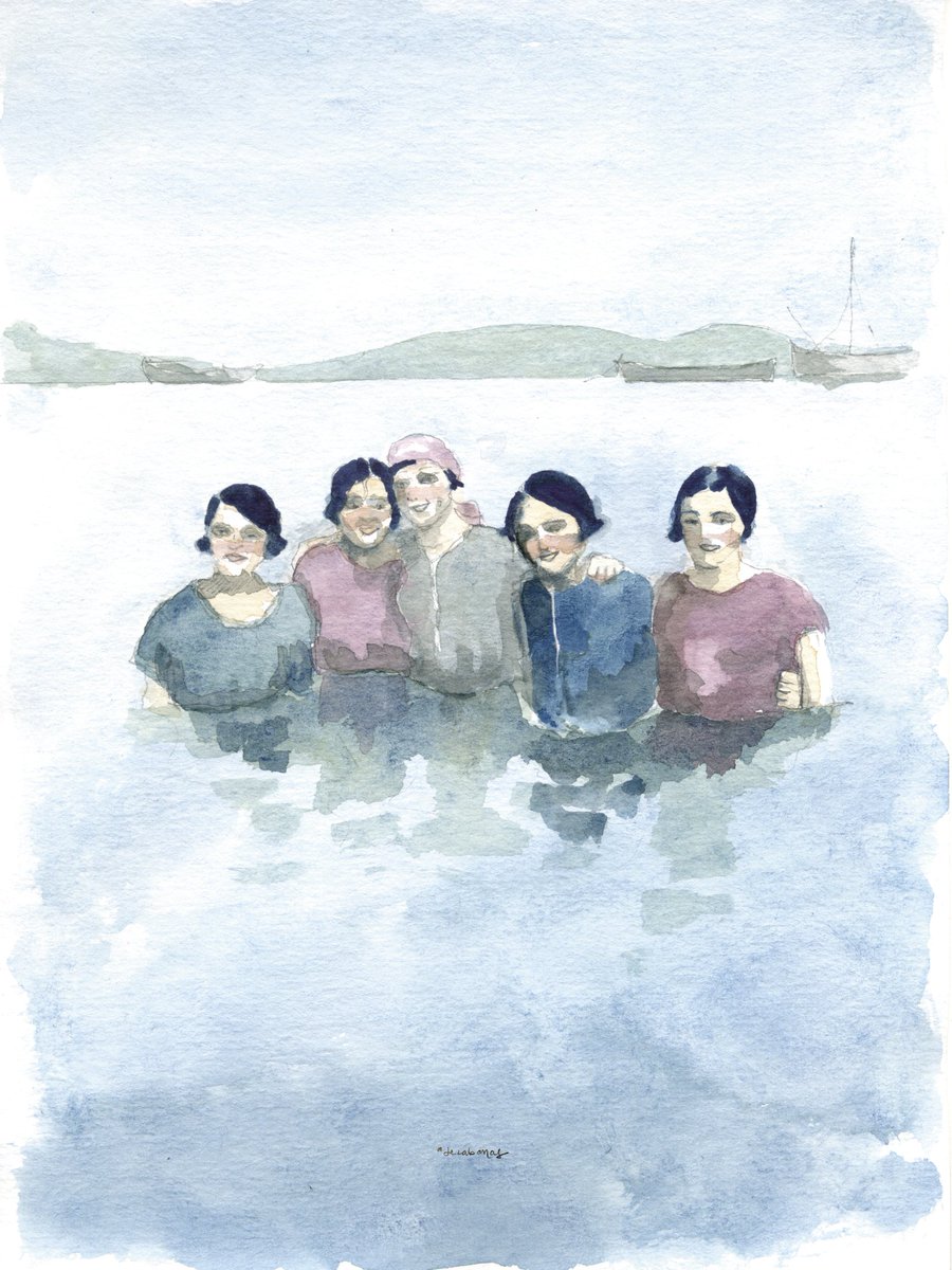 compañeiras summer edition

07/12 bañistas