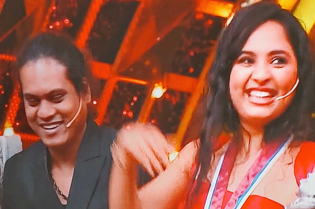 Nikhil195Nikhil's tweet photo. #CookWithComali4
⭐ 2nd place in CWC Season 4 - @srushtiDange 👏🏻👌🏻💥 🥳 #srushtidange #srushti
#cwc #cookuwithcomali
#CookuWithComaliSeason4 #gpmuthu #sivaangians #sivaangikrish #Sivaangi #pugazh #kuraishi #CookWithComali #cwc #cookwithcomaliseason4 #cwc4 #cookuwithcomali4 https://t.co/fWykZxAchA