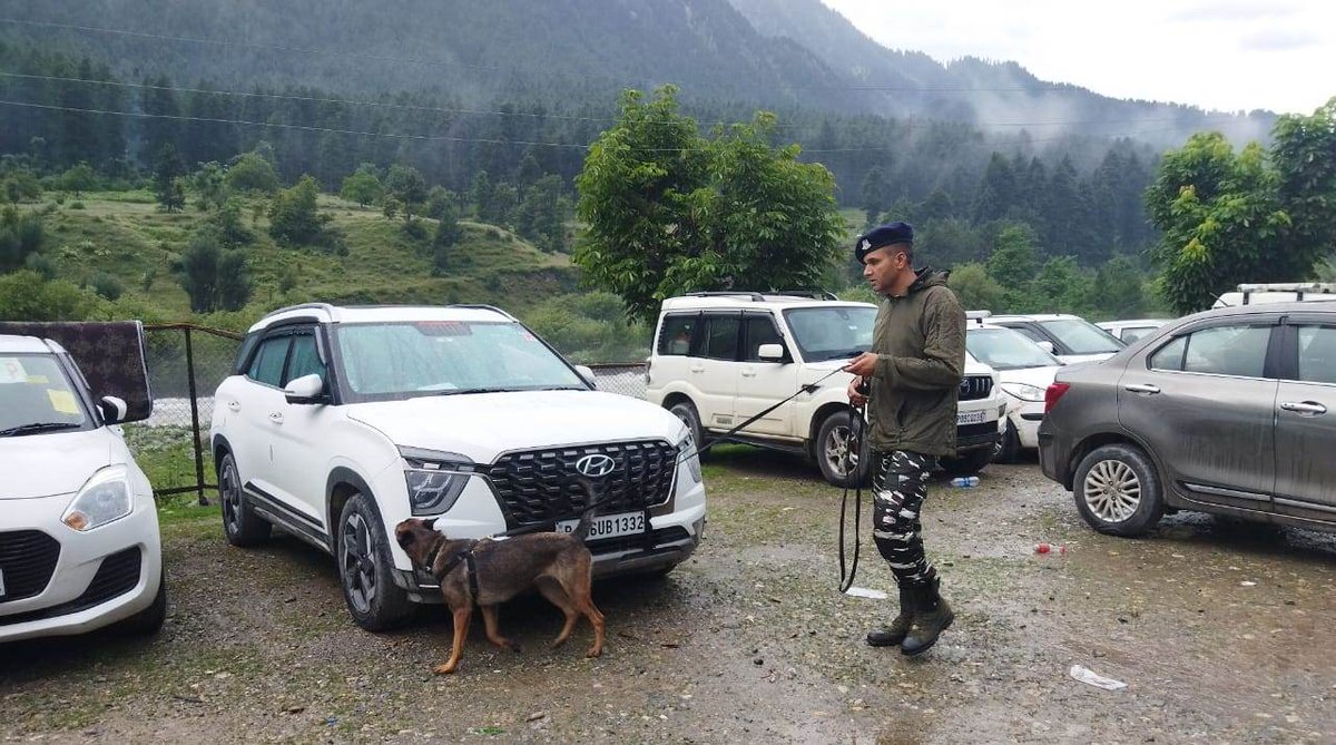 185Bncrpf's tweet photo. #ShriAmarnathjiYatra2023 @185Bncrpf https://t.co/v5FCz3yWyC