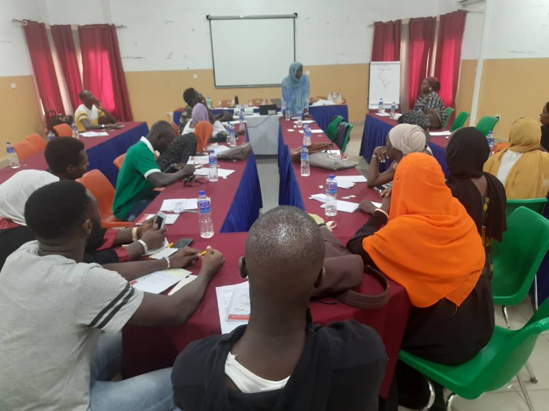 gamjobs's tweet photo. #Gamjobs is facilitating a 2 day training for young professionals on job search tips, communications and work ethics at NANA organised by the Gambian-German Center GGAC PME through the GIZ program for Migration. https://t.co/4Anf5CVdbV
