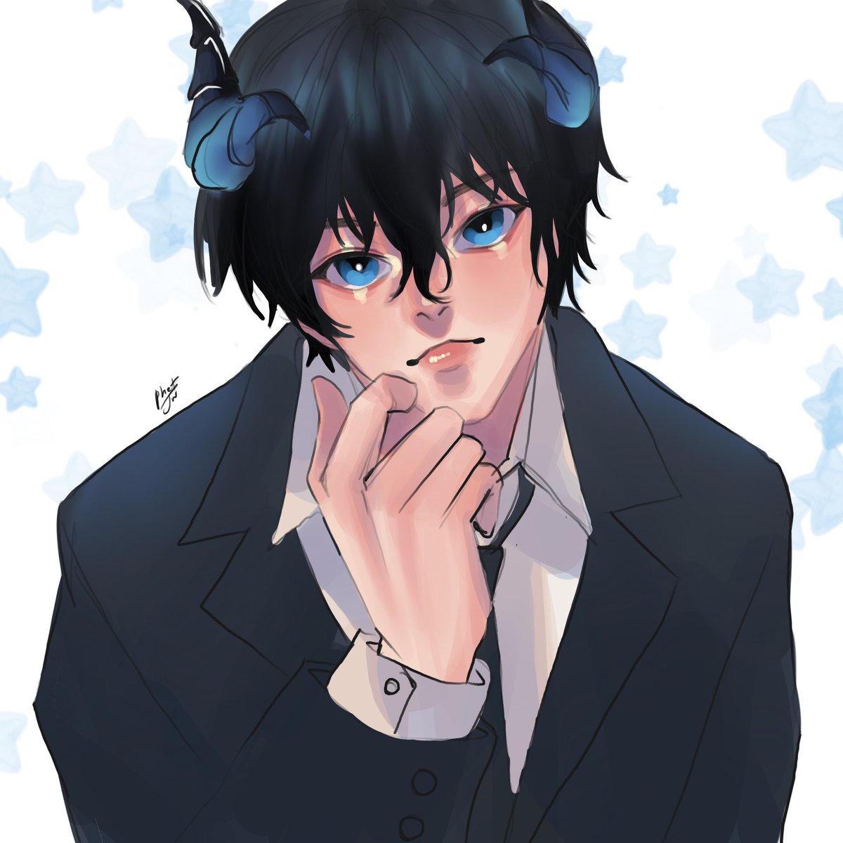 「หงุง #ChoyaArt 」|MarB ˚☁️૮(ˊ ᵔ ˋ)ა cms open!のイラスト