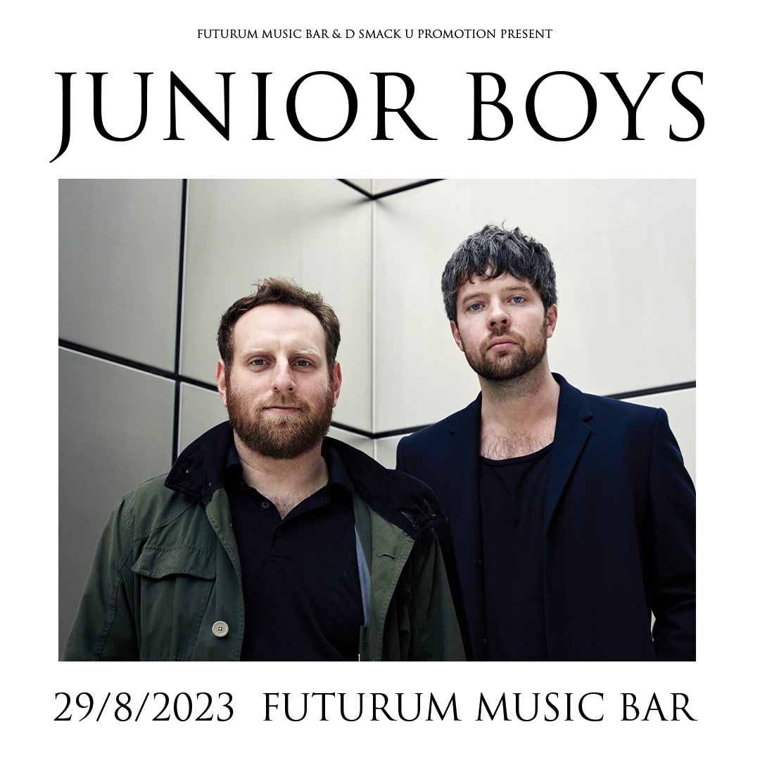 Za měsíc ve Futuru. @Juniorboys 
vstupenky: goout.net/cs/listky/juni…