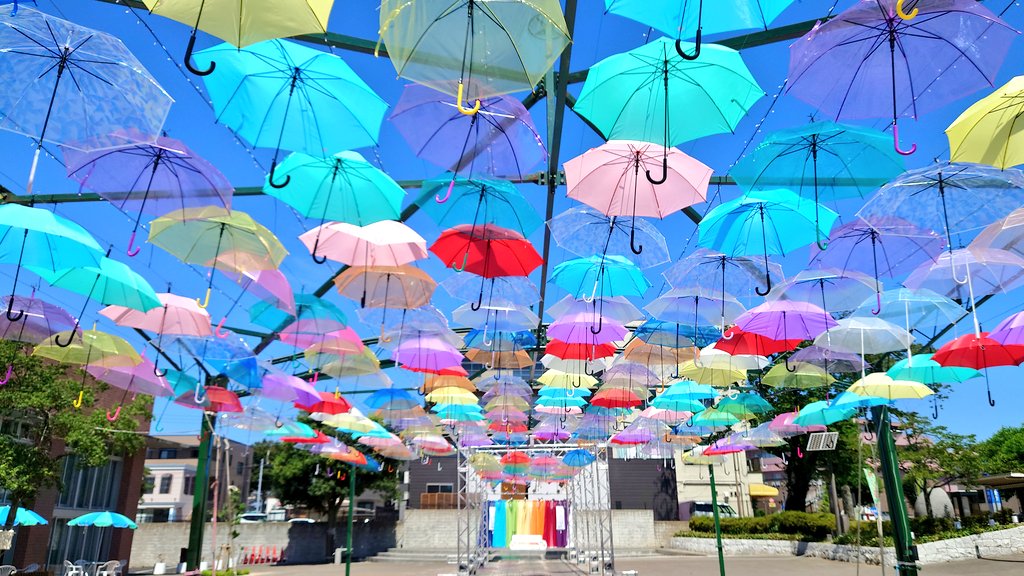 kaorin_0922's tweet image. #多賀市民プラザ 
#SUNSKY