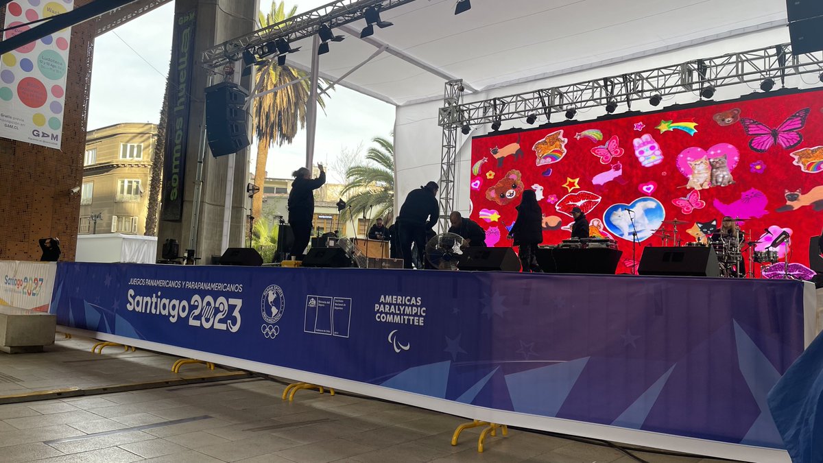 Santiago 2023 tweet media