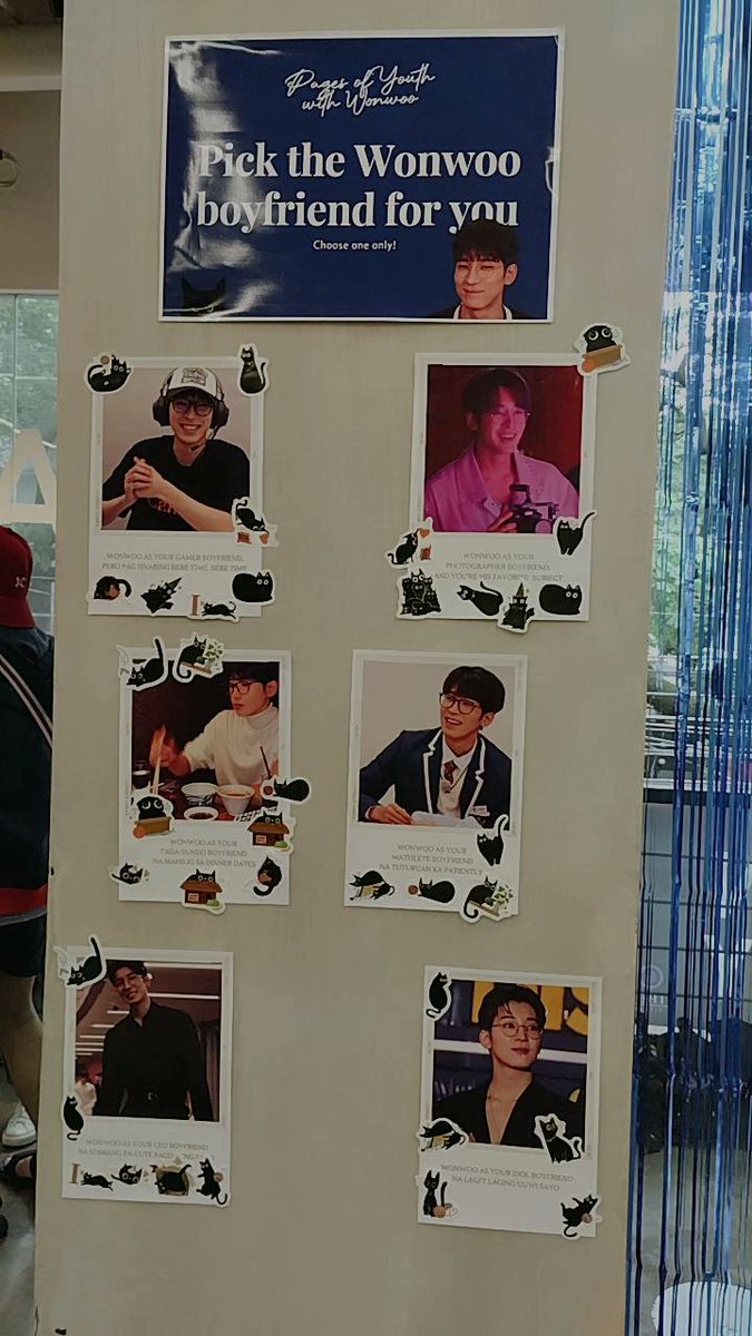 key_woohui's tweet photo. (07.30.23) WONWOO CSE 😻
Thank you for letting me join in to this super fun event 🌹👑 @sebongstreetph 

Still WONWOO Month ❤️😍
#PagesofYouthWithWonwoo https://t.co/ua3iRNsFrL