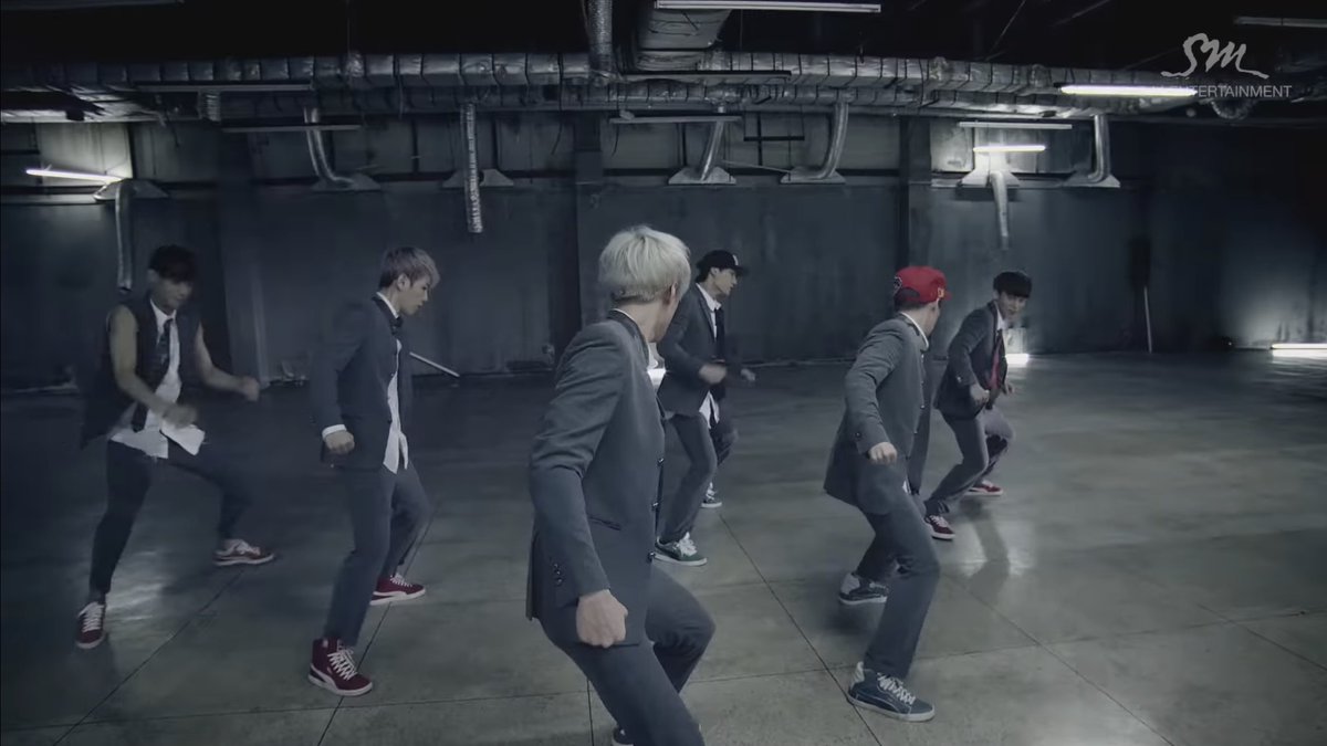 PopBase's tweet photo. 10 years ago today, EXO released the music video to ‘Growl.’ https://t.co/KatzlDELdc