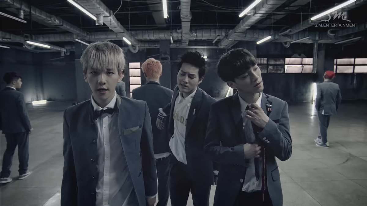 PopBase's tweet photo. 10 years ago today, EXO released the music video to ‘Growl.’ https://t.co/KatzlDELdc