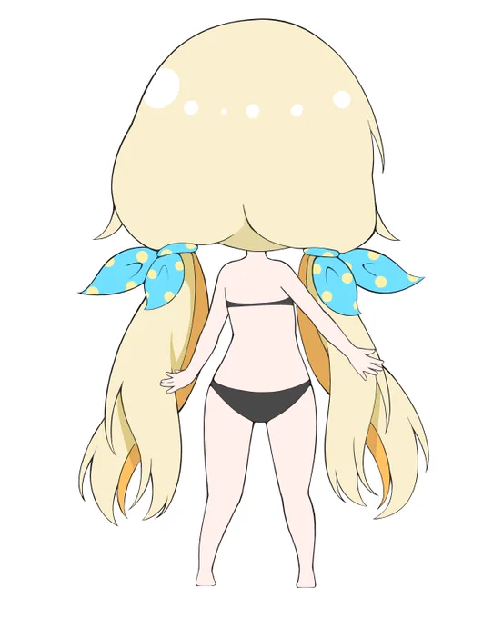 着せ替え用ミニキャラみりりん   #ななみりうむ