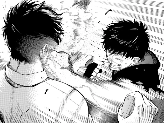 Here we go again! It's time to update our action reference folders!   Post in the thread below your favorite feets of strenght and power.  Kick, punches, throws, guns and sword!   Manga, anime, comics, movies, you name it. We want it all!