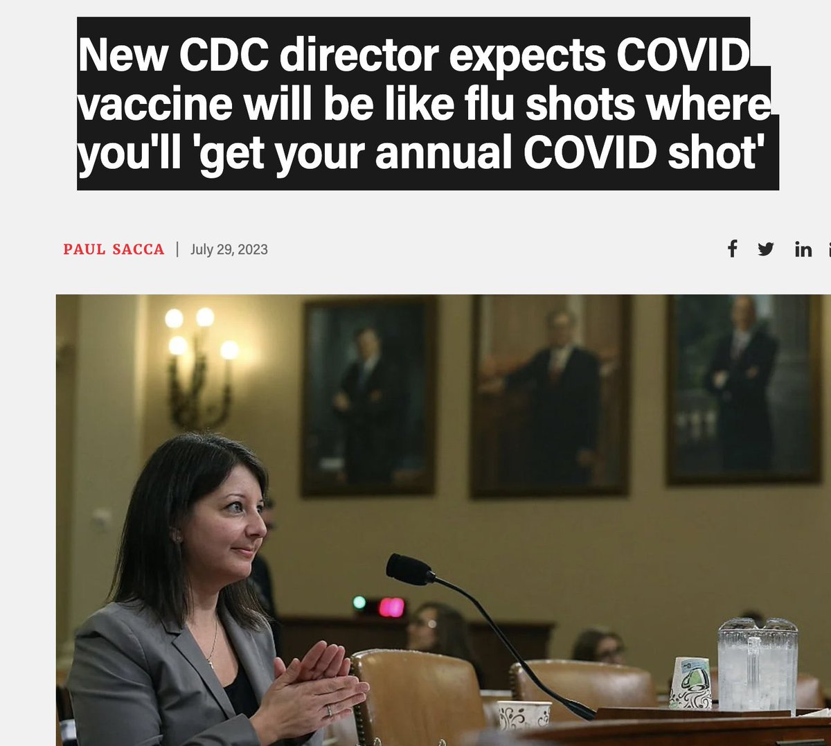 bac37's tweet photo. How many of you intend to get your annual Covid shot? https://t.co/MT8aCrOjIa