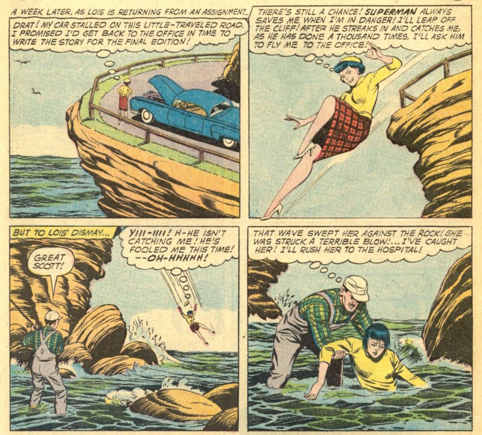 hstfhickey's tweet photo. Lois has always been batshit crazy https://t.co/LscBRFQpj9