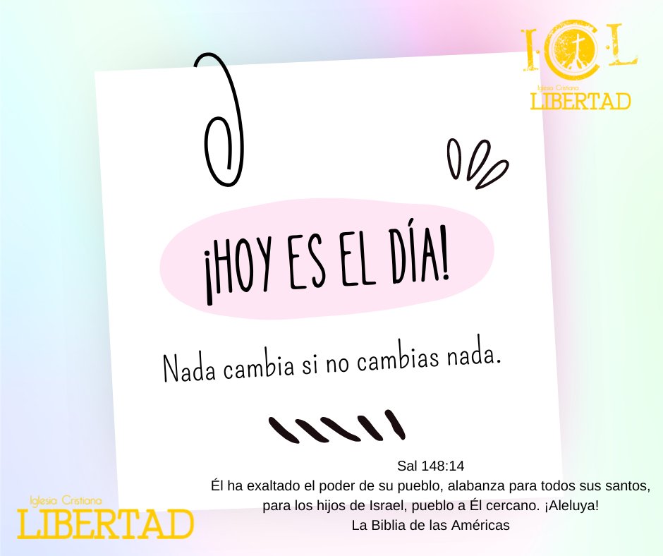 PastoresAlfonso's tweet photo. Haz clic en este enlace: https://t.co/44rnj3dPkG
📷📷📷
Sal 148:14
Él ha exaltado el poder de su pueblo, alabanza para todos sus santos, para los hijos de Israel, pueblo a Él cercano. ¡Aleluya! https://t.co/HOPUob0CgH