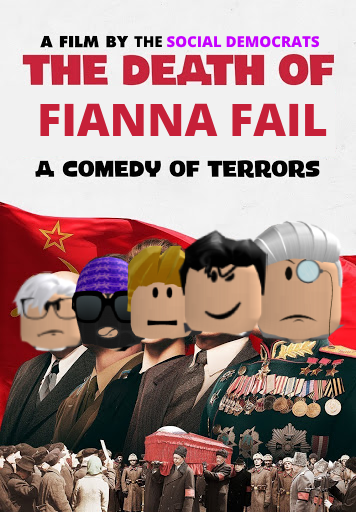 SocDemsRX's tweet photo. 📈 The Social Democrats have tangible plans to guide Ireland in the right direction.

💀 How can Fianna Fáil expect to lead Ireland when they have failed so miserably over the past few months? https://t.co/d8NmFZurLy