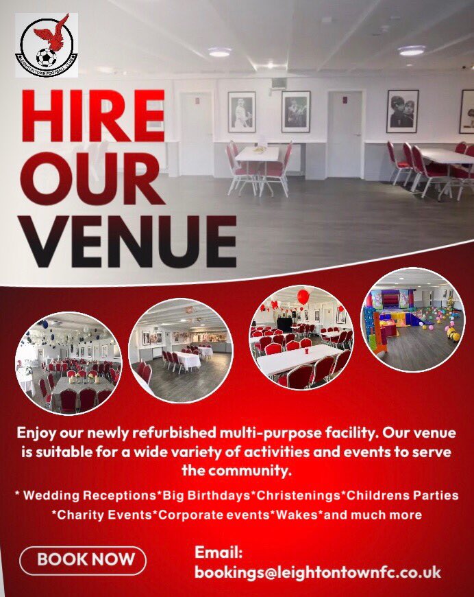 GOT A SPECIAL OCCASION COMING UP

#venuehire #venue #LeightonBuzzard #Bedfordshire #partyvenue #parties #weddingreceptions #engagementparty #weddinganniversary #21stbirthday #bigbirthday #christenings #childrensparty #birthdayparty #family #familygathering #celebration #partytime