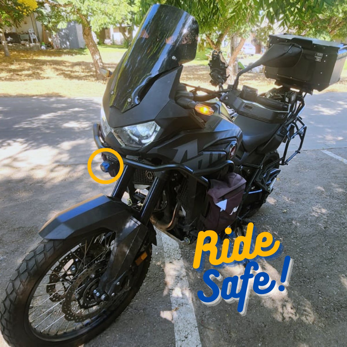 Ride Vision (@ride_vision) on Twitter photo Breath New Life Into Your Riding Adventures with Ride Vision on Honda Africa Twin! 🏍 #hondamotorcycles #hondaafricatwin #motorcyclesafety
<a href="/HondaPowersprts/">Honda Powersports</a> Breath New Life Into Your Riding Adventures with Ride Vision on Honda Africa Twin! 🏍 #hondamotorcycles #hondaafricatwin #motorcyclesafety
<a href="/HondaPowersprts/">Honda Powersports</a>