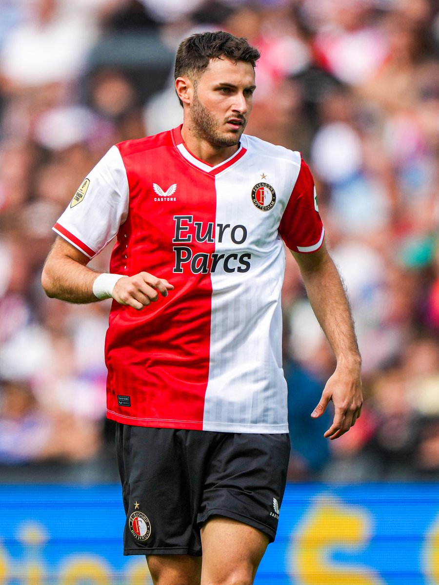 Feyenoord's tweet image. Guess who’s back 🔴⚪️⚫️

#feyben