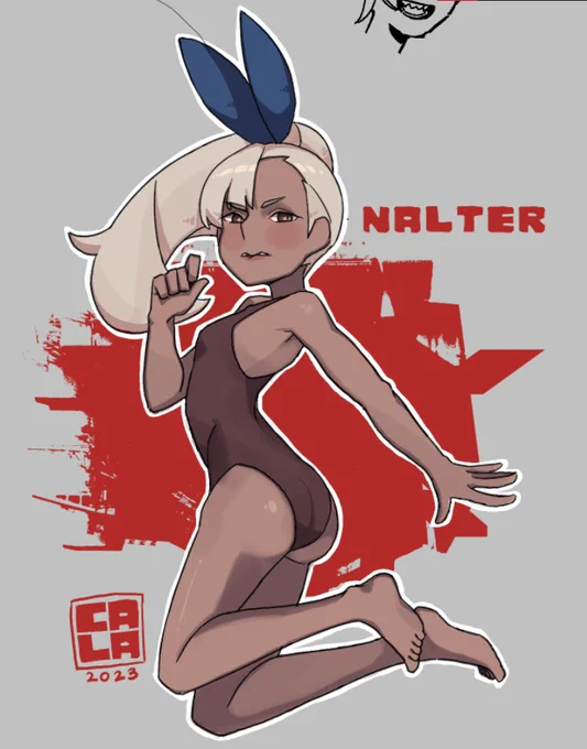Weekly Aggie Session || Nalter (Original Character) #ArtistOnTwitter #oc #originalcharacter