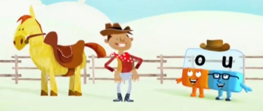 Pi from Numberblocks tweet media