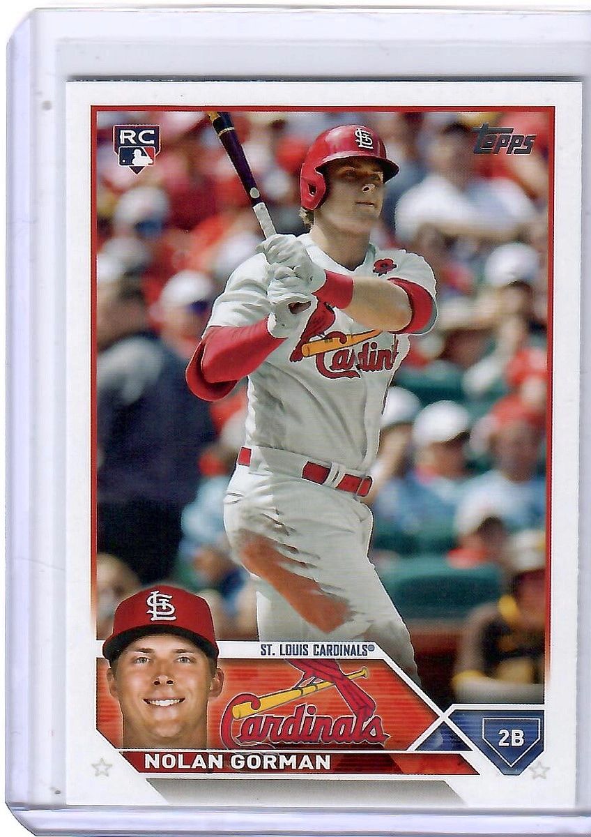 rpsenterprises1's tweet photo. Continuing our uploads of St-Louis Cardinals Baseball Cards. Including Adolis Garcia Foil RC.. https://t.co/m8E8uD4oQU