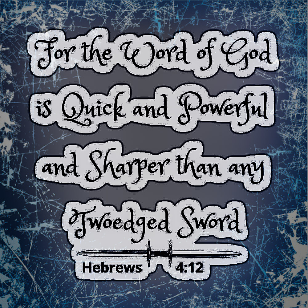 LadyK_Maga's tweet photo. #Godsword #salvation #JesusChrist #Heiswithme #doubleedgesword #truth #love #theway #swordoftruth https://t.co/VHA1ekpxUX