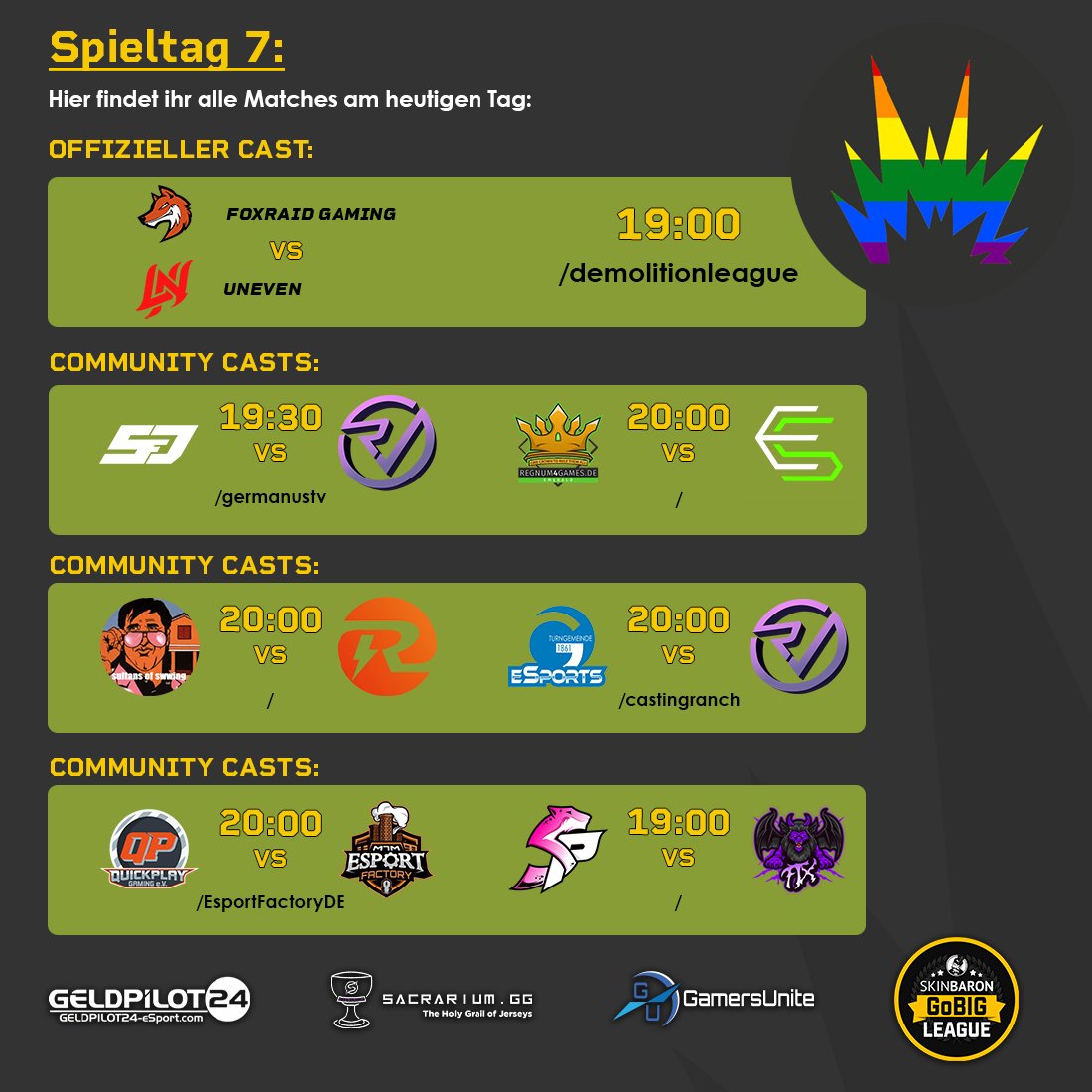 DACH CS Masters tweet media