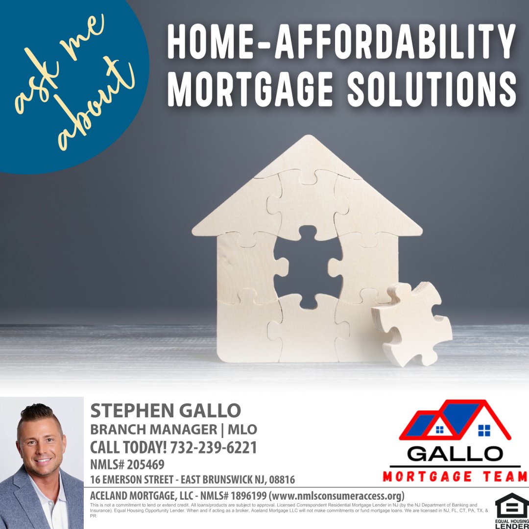 Finding your dream home is within reach! Worried about affordability? Don't be! As a mortgage professional, I'm here to help you explore the best home financing options that suit your needs. 

gallomortgageteam.com

#HomeAffordability #MortgageSolutions #DreamHome