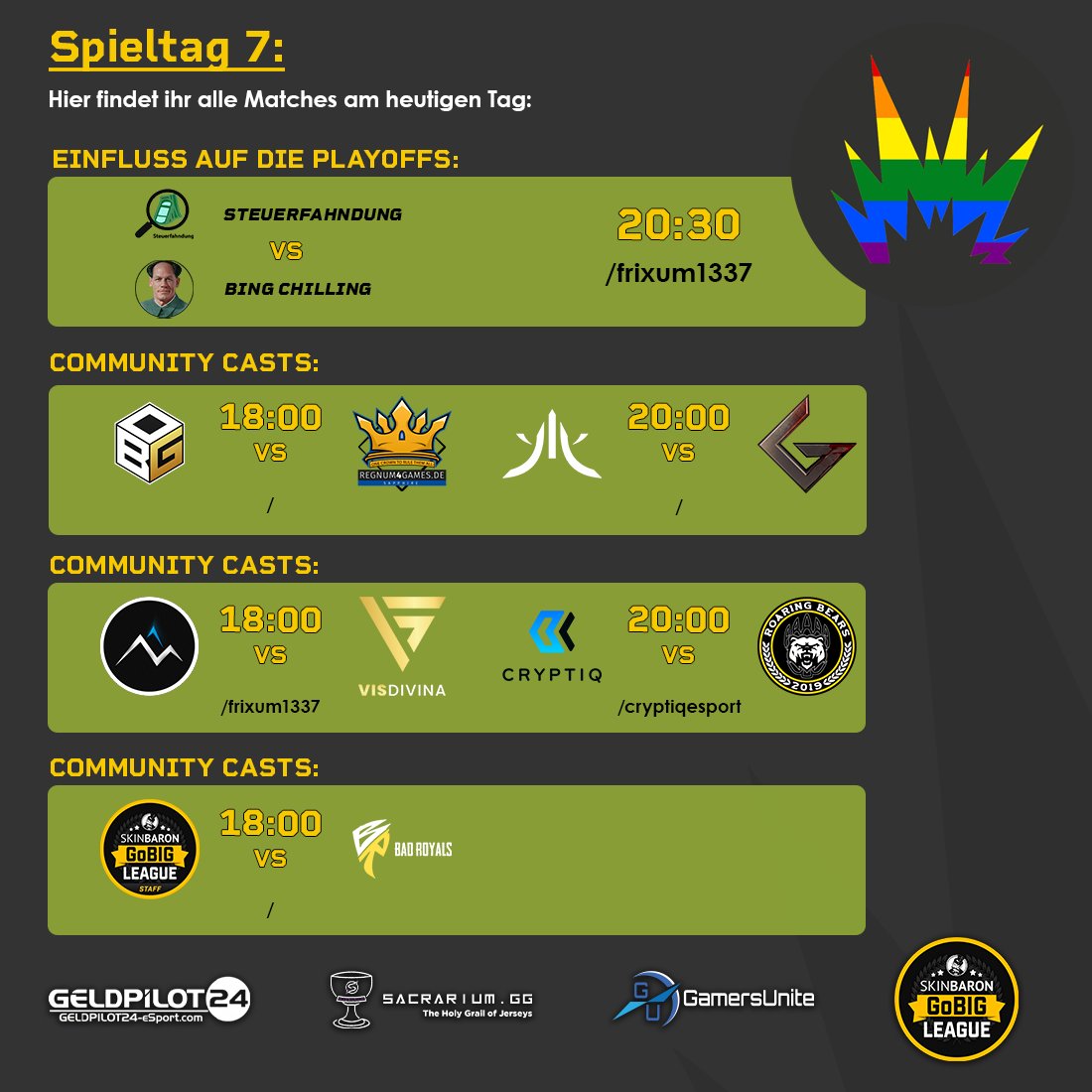 DACH CS Masters tweet media