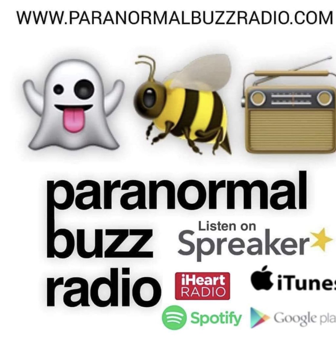 Paranormal Buzz Radio tweet media