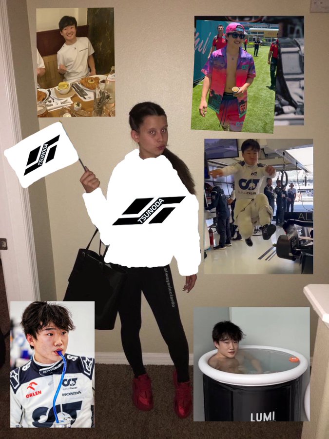 tsunodadefence's tweet photo. yuki tsunoda the man that you are https://t.co/ORaNvqalPu