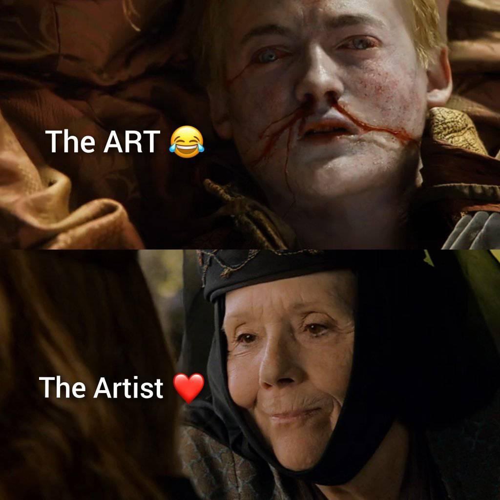 6 years ago today on Game of Thrones, Olenna confessed to poisoning the King