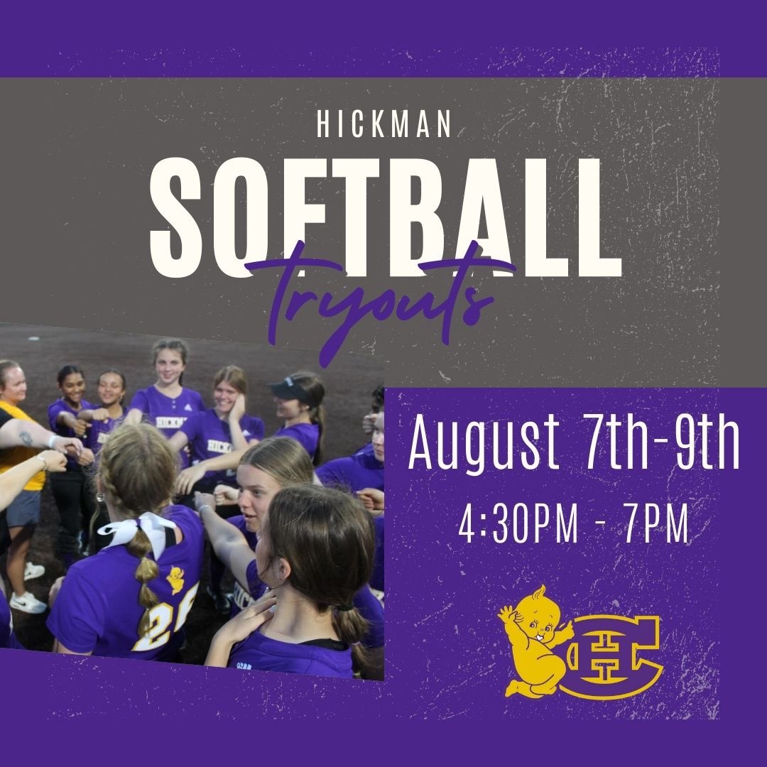 We are one week away from kicking off the 2023 Softball season! Anybody interested in trying out for softball this year will need a sports physical and will need to complete the survey at the link below! GO KEWPS! 💜 #ksbteam34 forms.gle/WvdRieSfH1W43t…