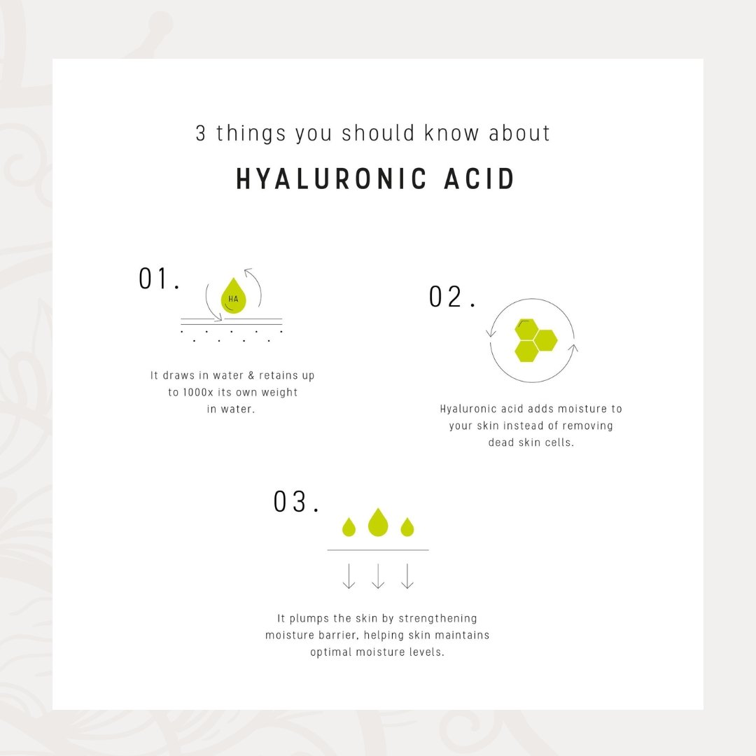 bodybarn's tweet photo. Discover the power of hyaluronic acid:

1️⃣ Locks in 1000x its weight in water
2️⃣ Hydrates without exfoliation
3️⃣ Plumps and strengthens skin
With 20 years in aesthetic dermatology, trust us to make hyaluronic acid a vital part of your skincare routine. #HyaluronicAcid #Skincare https://t.co/E48tH7e5F4