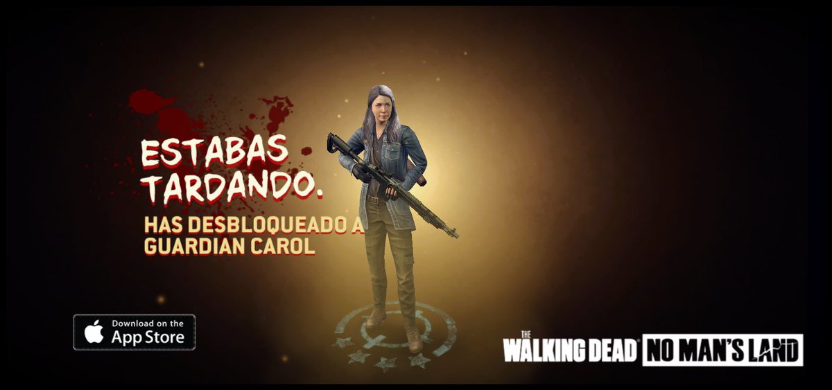 The Walking Dead: No Man's Land #TWDNoMansLand