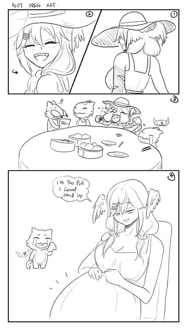 not selen preg fan art