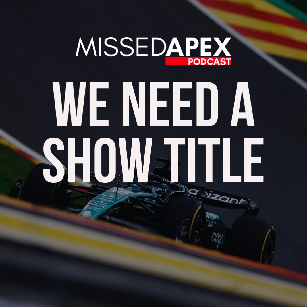 Missed Apex Podcast tweet media