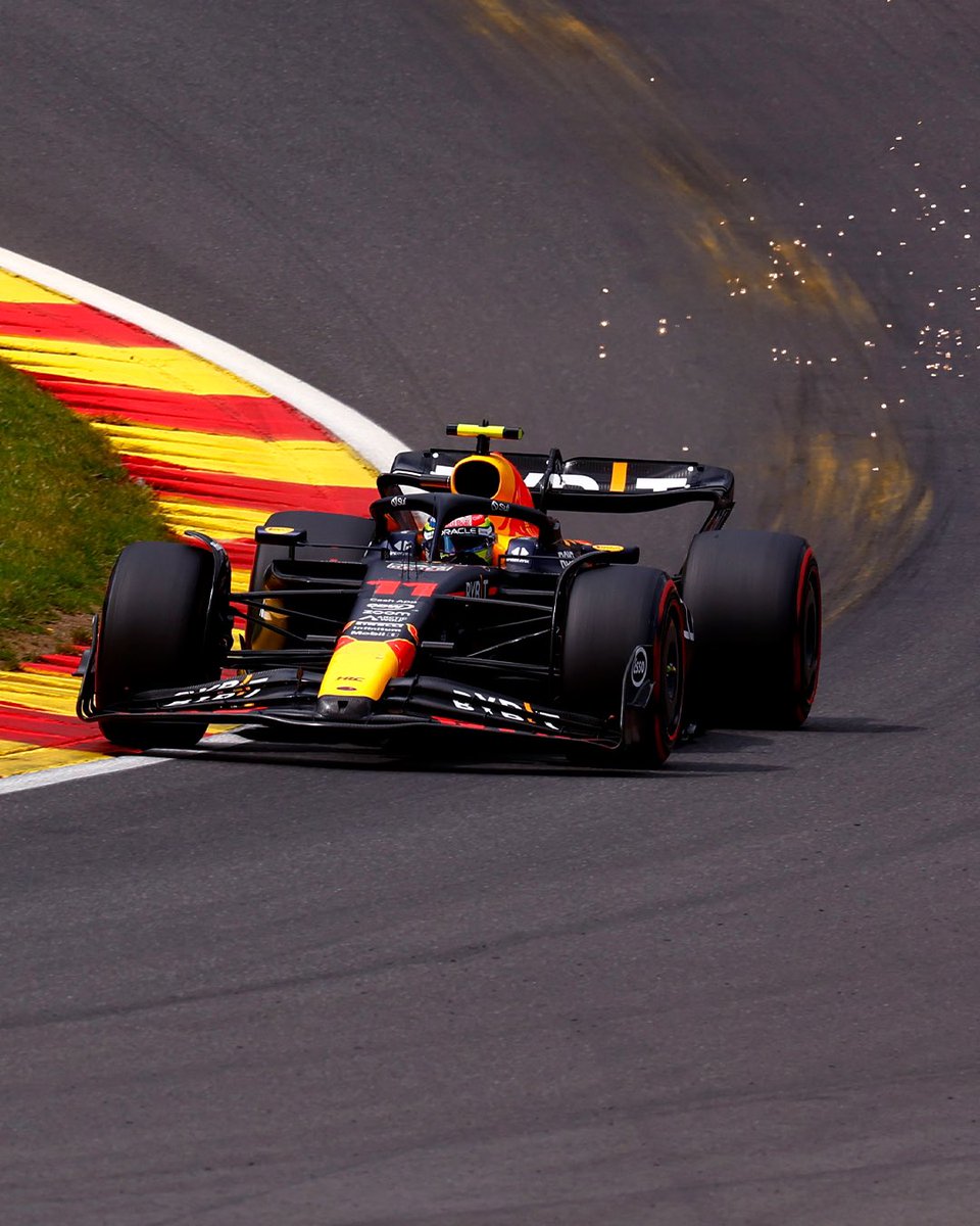 FTotal_'s tweet photo. Checo Perez: “En el segundo stint no hay nada que pudiera hacer para parar a Max fue muy rapido, solo se trato de proteger el coche y cerrar el Podio, gran resultado para mi y el equipo”

Fin de semana estable en condiciones complicadas, necesario para recuperar la confianza https://t.co/0zXuERAP8a
