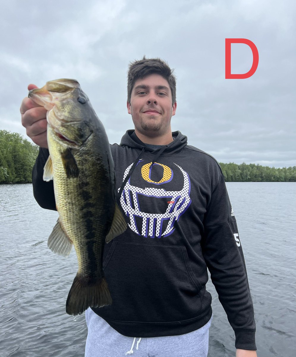 You make the call!!!

These are the FINAL FOUR  of THE KARTER/PARKER BASS CHALLENGE!

If you go to replies there is a poll where  you can vote for a winner. Voting will last 48 hours. 

<a href="/bradleyparkerjr/">Bradley Parker</a> <a href="/ShawKarter/">Karter Shaw</a> <a href="/BigTenNetwork/">Big Ten Network</a>  #karterparkerbasschallenge