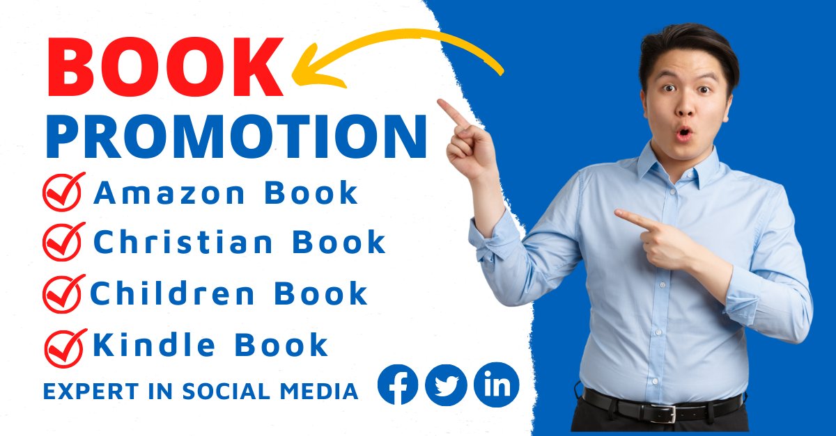Rakib_Hassan38's tweet image. 📘 Exciting News! 📘 #BookPromotionServices 🚀📚 Reach more readers, boost sales and make your book shine. 🌟 
💬Contact us now. 
Visit now service: fiverr.com/s/z2z1gb

#Authors #Writers #authortips #bookauthor #writer #SkyF1 #Kerry #Formula1 #Ramsdale 📈